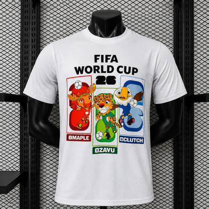 Playera T-shirt Mundial 2026 Mod. D