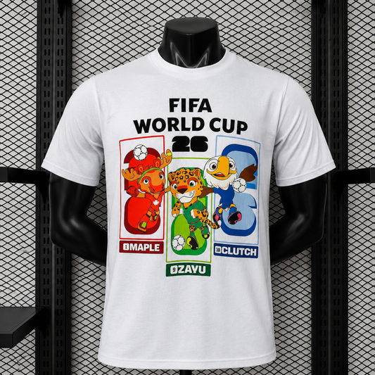 Playera T-shirt Mundial 2026 Mod. D