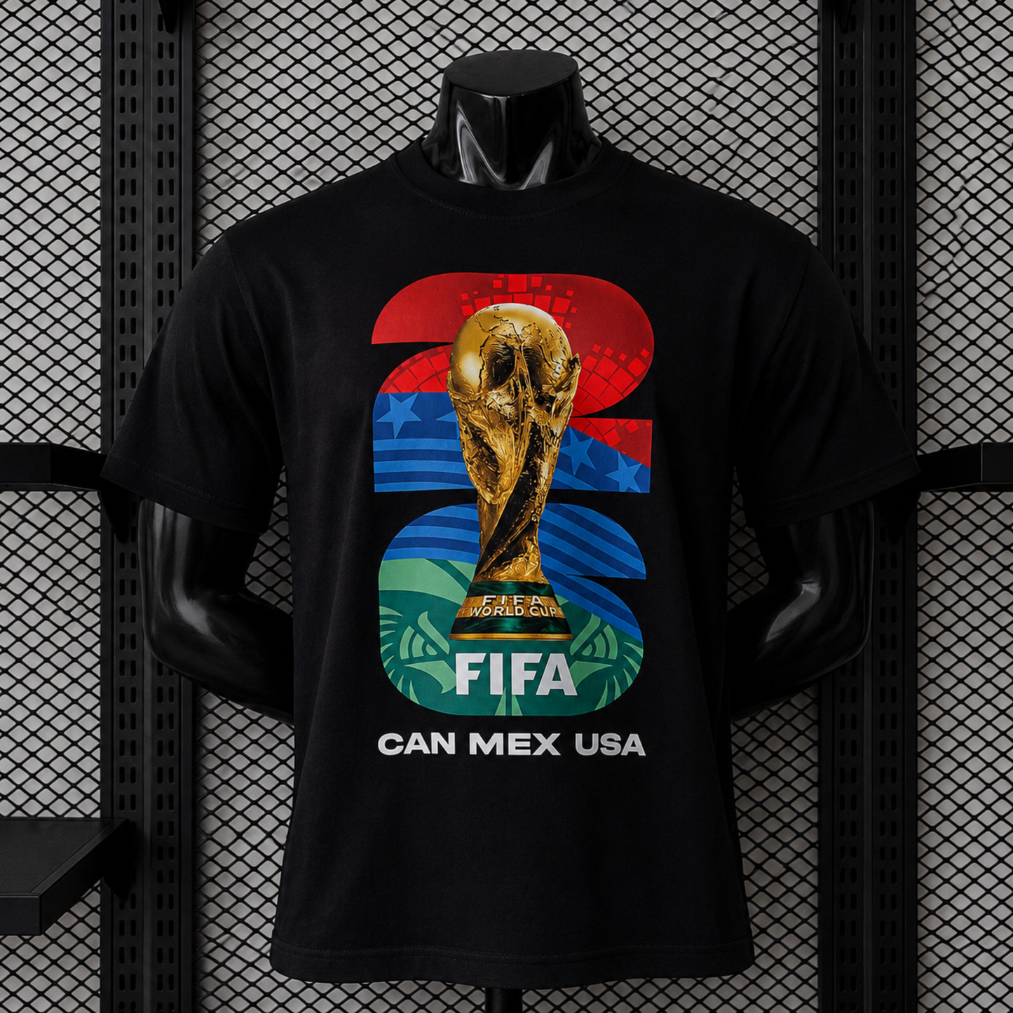 Playera T-shirt Mundial 2026 Mod. A