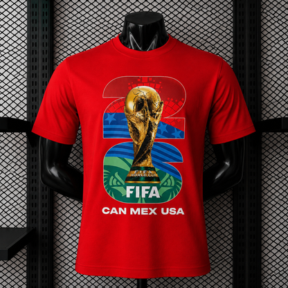 Playera T-shirt Mundial 2026 Mod. A