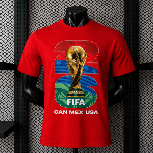 Playera T-shirt Mundial 2026 Mod. A