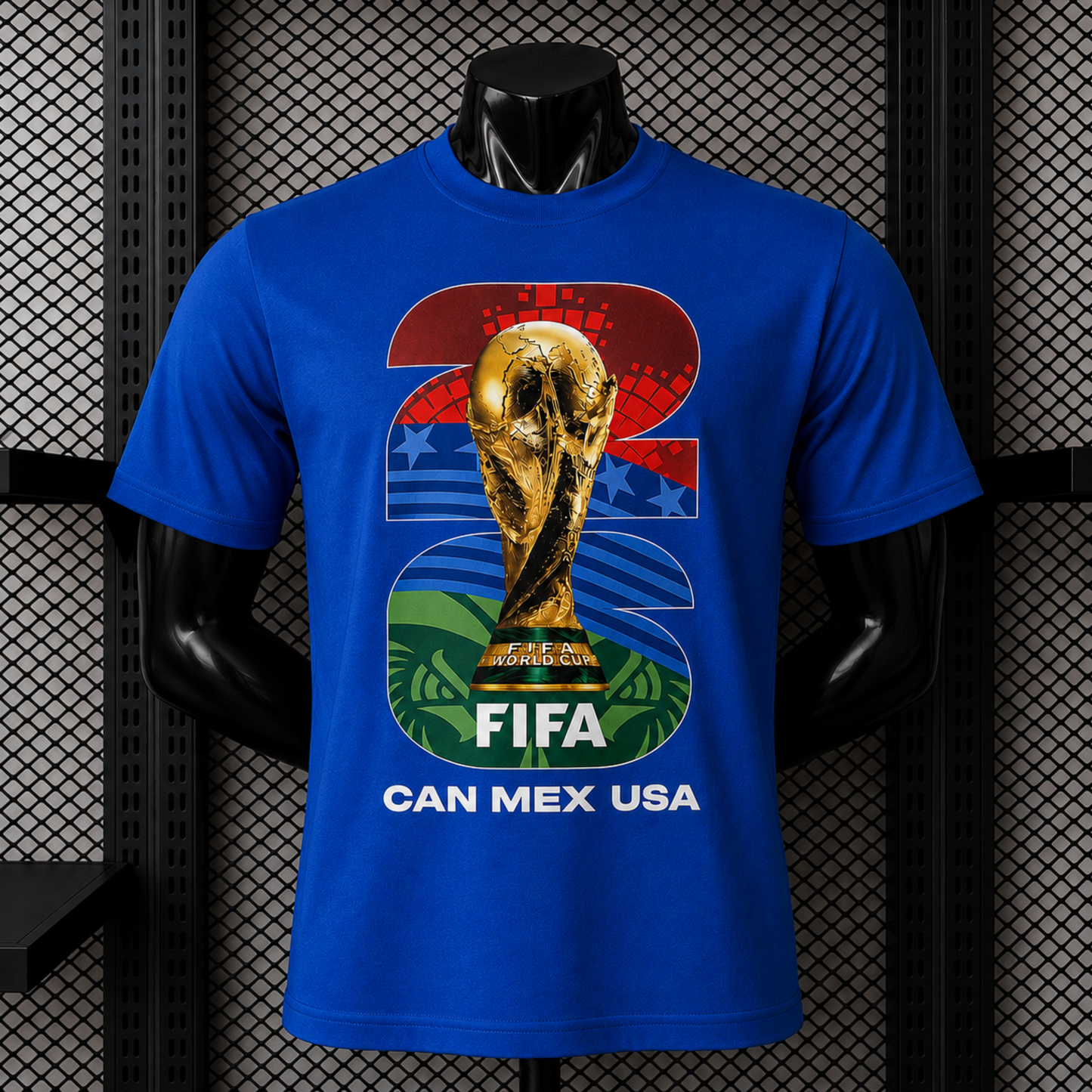 Playera T-shirt Mundial 2026 Mod. A