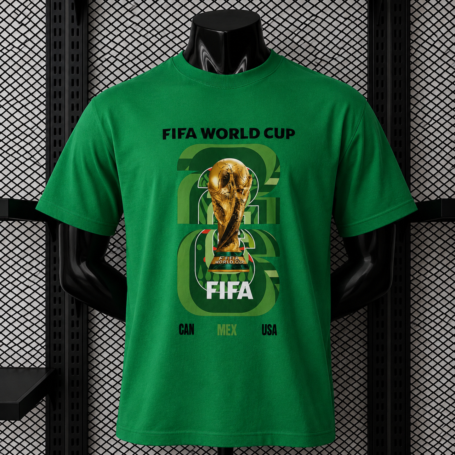 Playera T-shirt Mundial 2026 Mod. A