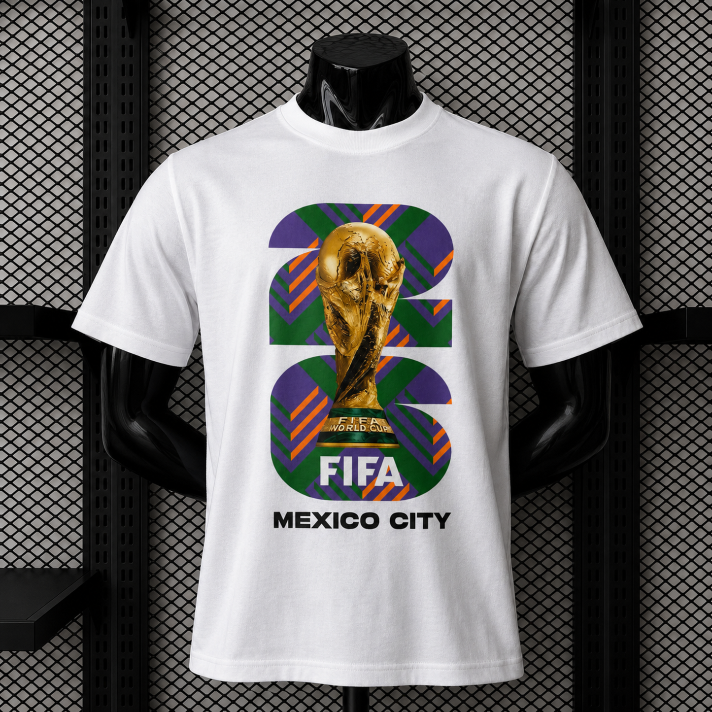 Playera T-shirt Mundial 2026 Mod. A