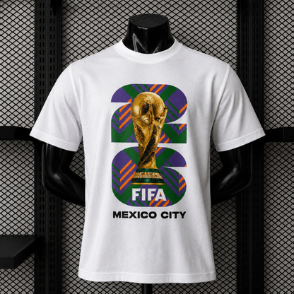 Playera T-shirt Mundial 2026 Mod. A
