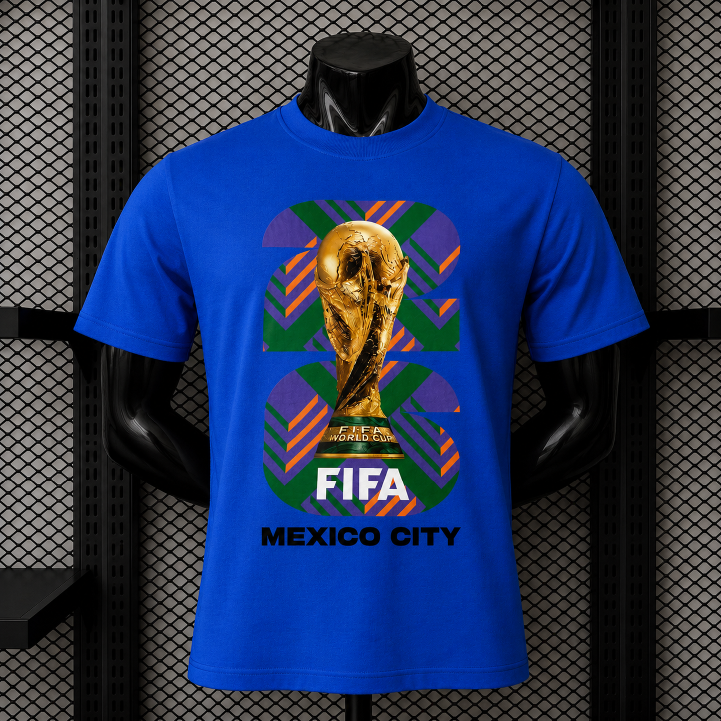Playera T-shirt Mundial 2026 Mod. A