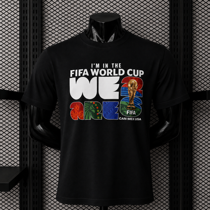 Playera T-shirt Mundial 2026 Mod. C
