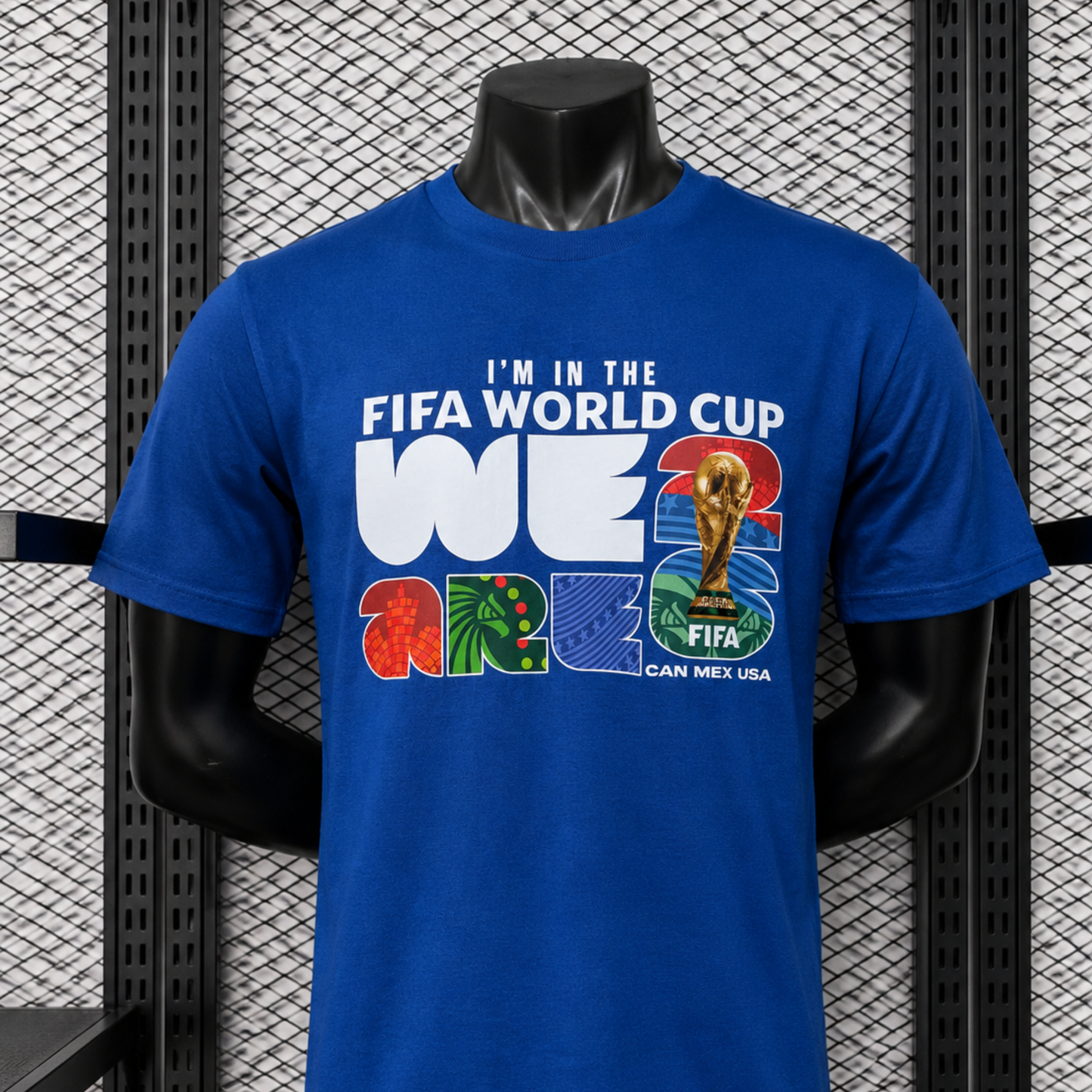 Playera T-shirt Mundial 2026 Mod. C