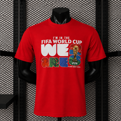 Playera T-shirt Mundial 2026 Mod. C