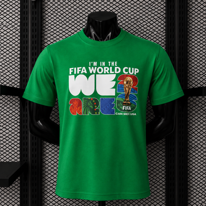 Playera T-shirt Mundial 2026 Mod. C