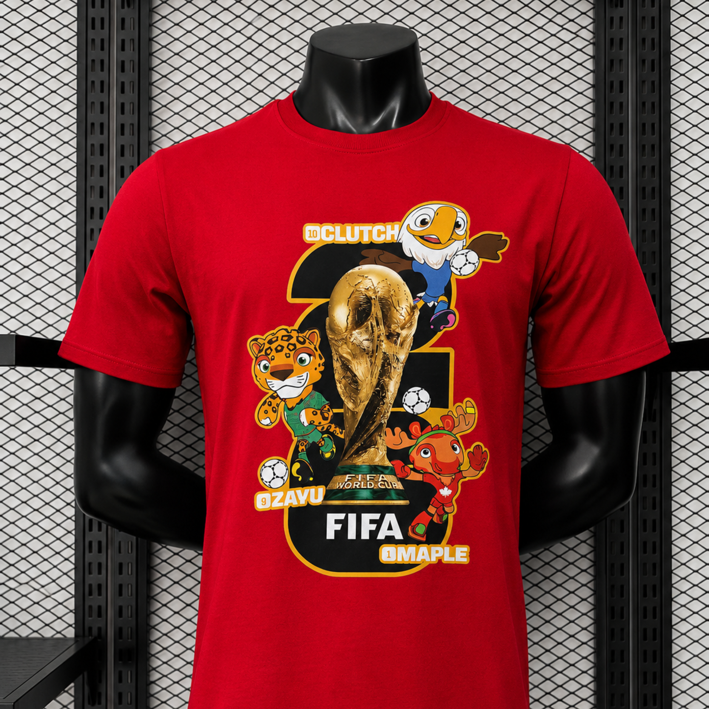 Playera T-shirt Mundial 2026 Mod. B