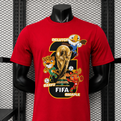 Playera T-shirt Mundial 2026 Mod. B