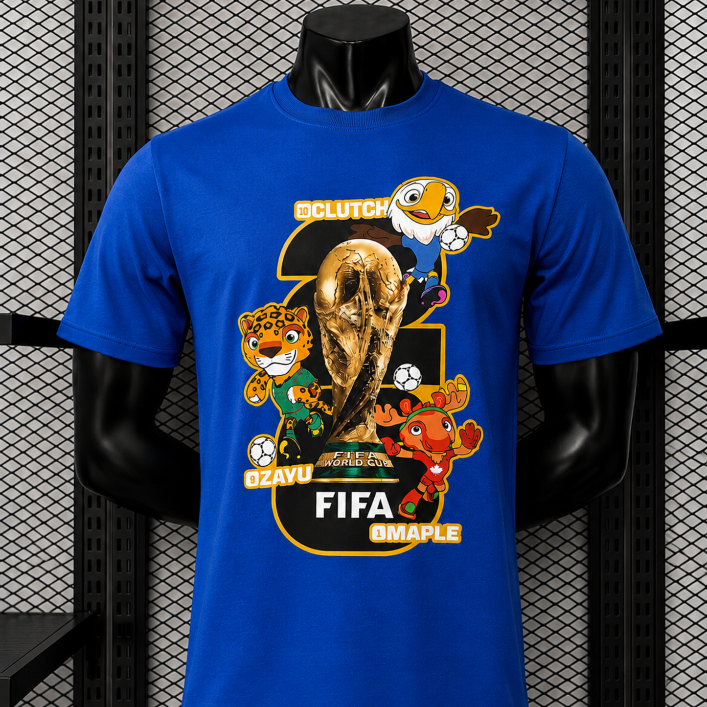 Playera T-shirt Mundial 2026 Mod. B