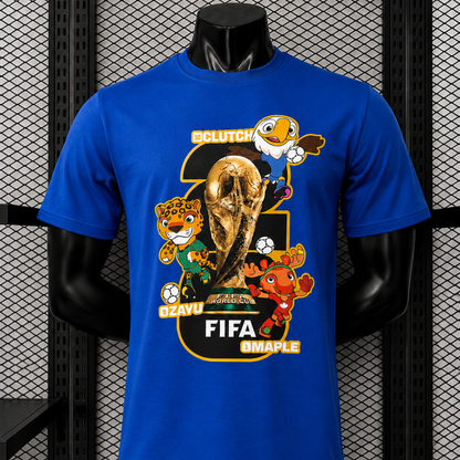 Playera T-shirt Mundial 2026 Mod. B