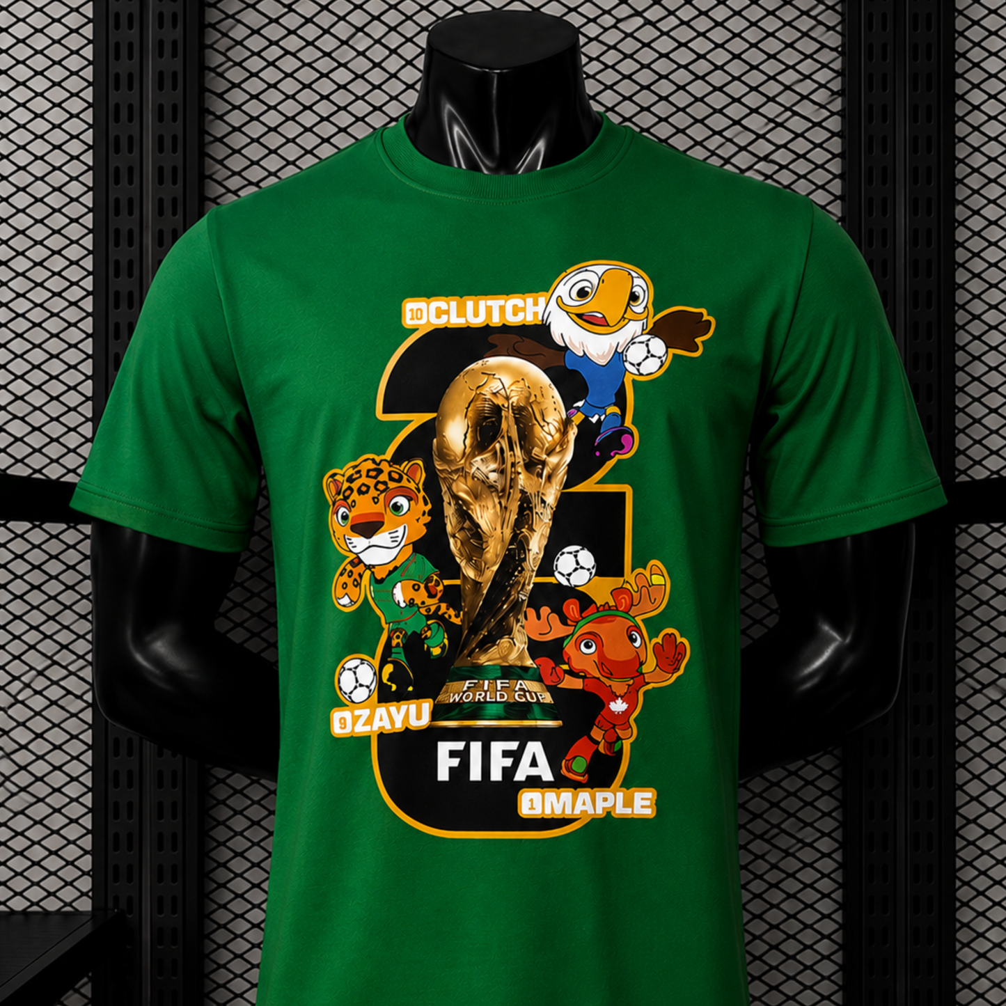 Playera T-shirt Mundial 2026 Mod. B