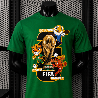 Playera T-shirt Mundial 2026 Mod. B