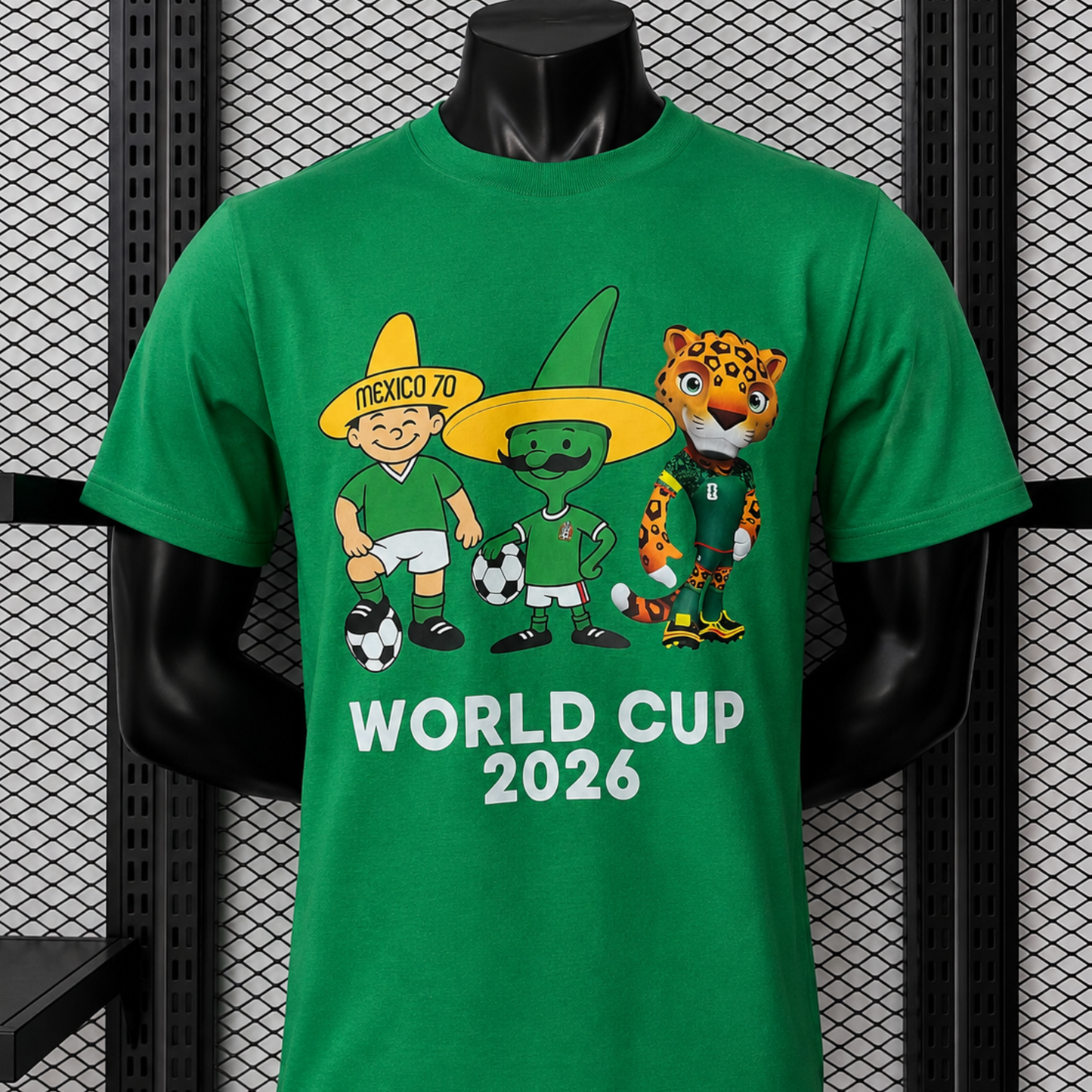 Playera T-shirt Mundial 2026 Mod. D