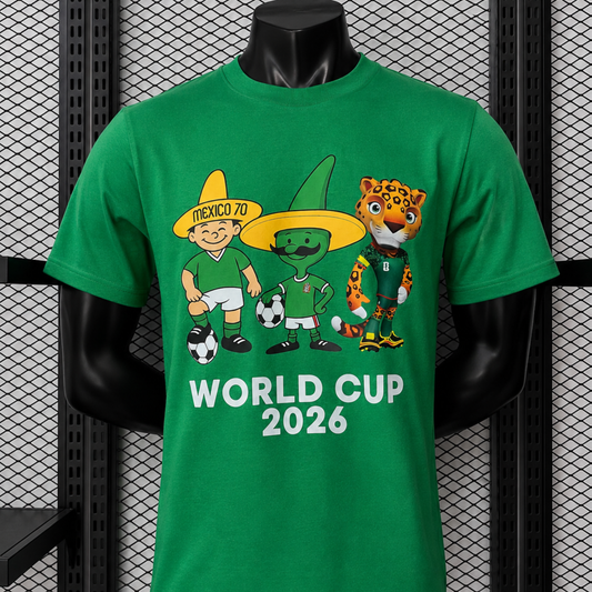 Playera T-shirt Mundial 2026 Mod. D