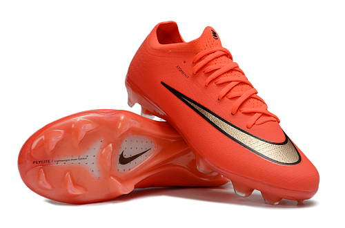 Nike Mercurial Vapor en color naranja brillante