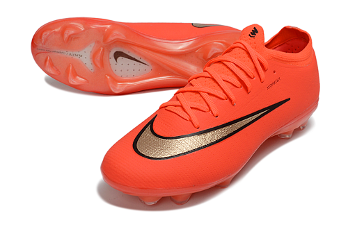 Nike Mercurial Vapor en color naranja brillante