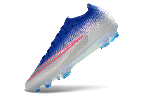 Nike Mercurial Vapor 16 Pro FG en color azul y plata