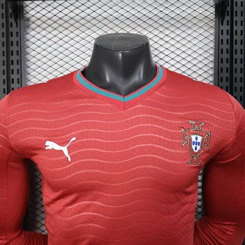 Selección Portugal manga larga local 2026