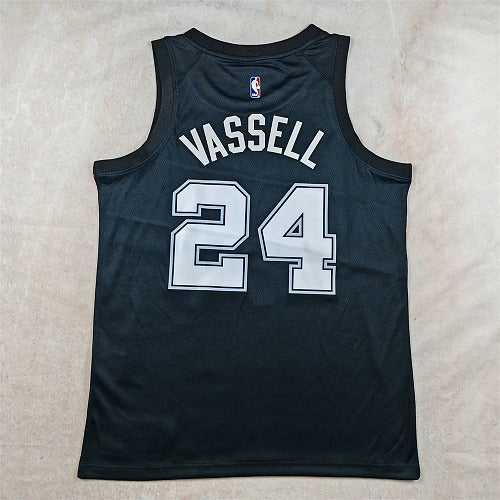 Jersey San Antonio Spurs Vassell #24