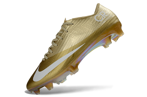 Nike Mercurial Superfly 1 CR7 Special Edition en color dorado metálico