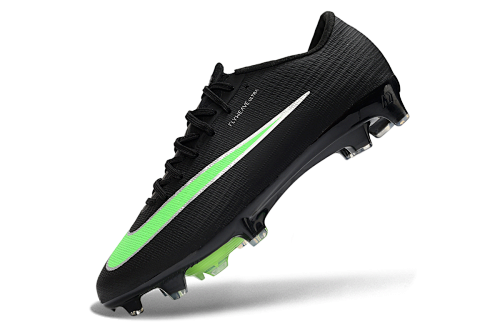 Nike Mercurial Vapor Elite FG en negro y verde neón