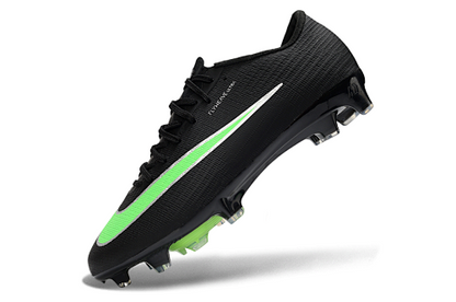 Nike Mercurial Vapor Elite FG en negro y verde neón