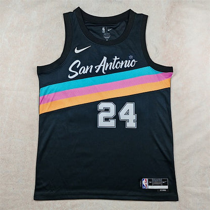 Jersey San Antonio Spurs Vassell #24