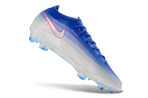 Nike Mercurial Vapor 16 Pro FG en color azul y plata