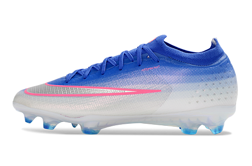 Nike Mercurial Vapor 16 Pro FG en color azul y plata