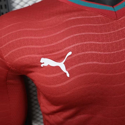 Selección Portugal manga larga local 2026