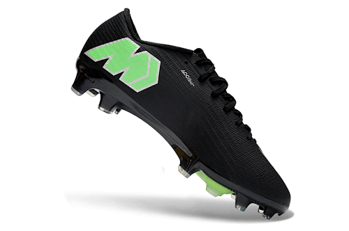 Nike Mercurial Vapor Elite FG en negro y verde neón