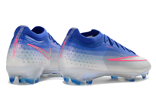 Nike Mercurial Vapor 16 Pro FG en color azul y plata