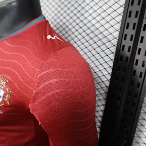 Selección Portugal manga larga local 2026