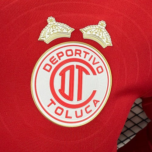 Toluca Bicampeón manga larga 25-26
