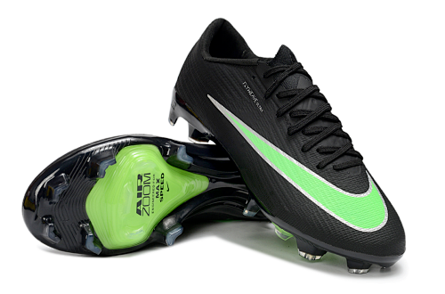 Nike Mercurial Vapor Elite FG en negro y verde neón