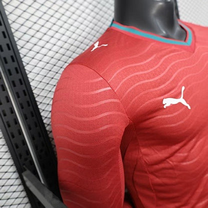 Selección Portugal manga larga local 2026