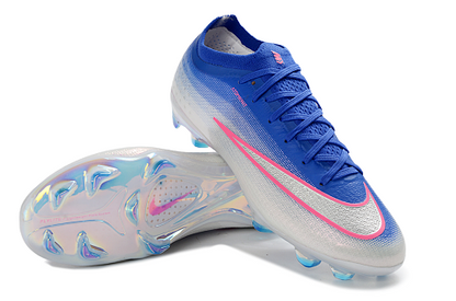 Nike Mercurial Vapor 16 Pro FG en color azul y plata