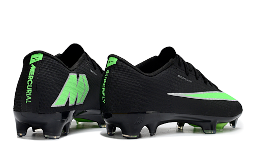 Nike Mercurial Vapor Elite FG en negro y verde neón