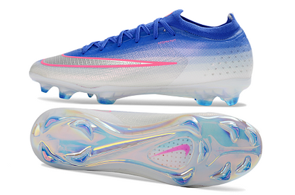 Nike Mercurial Vapor 16 Pro FG en color azul y plata