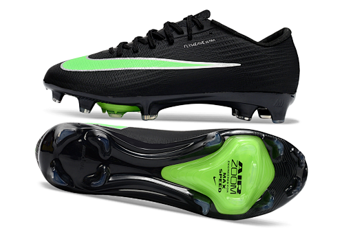 Nike Mercurial Vapor Elite FG en negro y verde neón