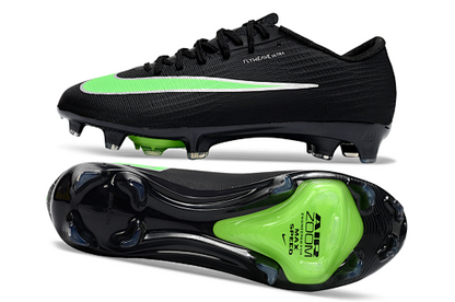 Nike Mercurial Vapor Elite FG en negro y verde neón