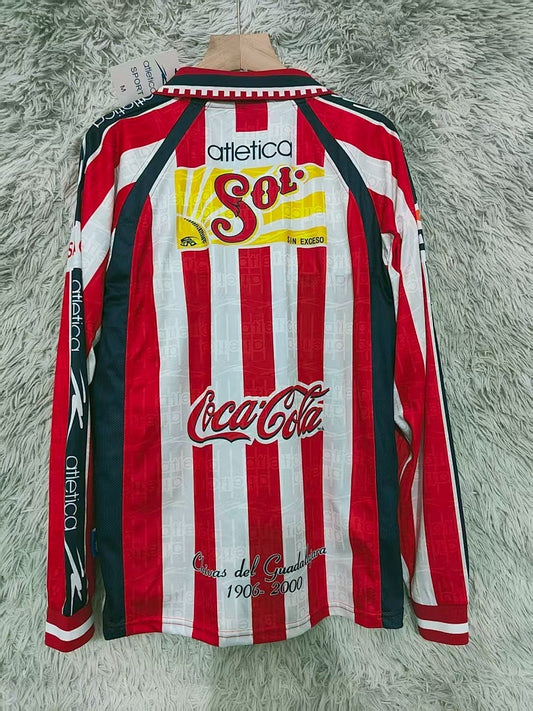 Guadalajara manga larga 1999-2000 Retro