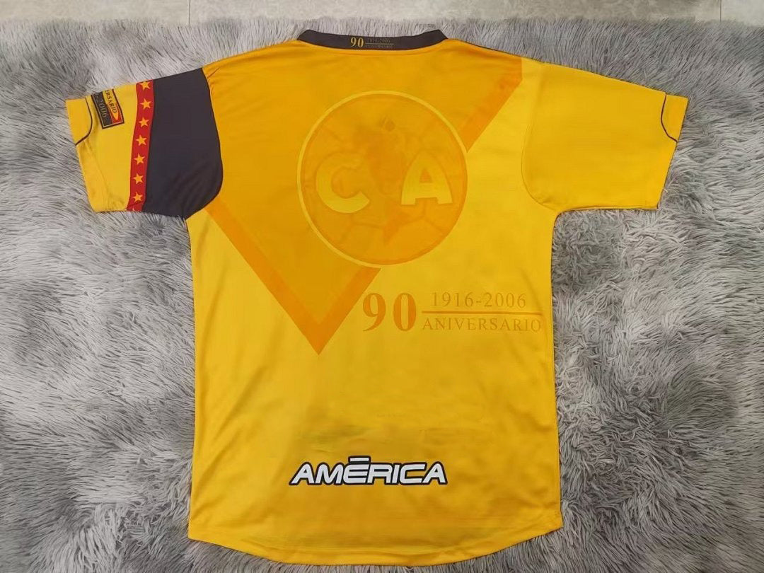 América 90 aniversario 1916-2006 Retro