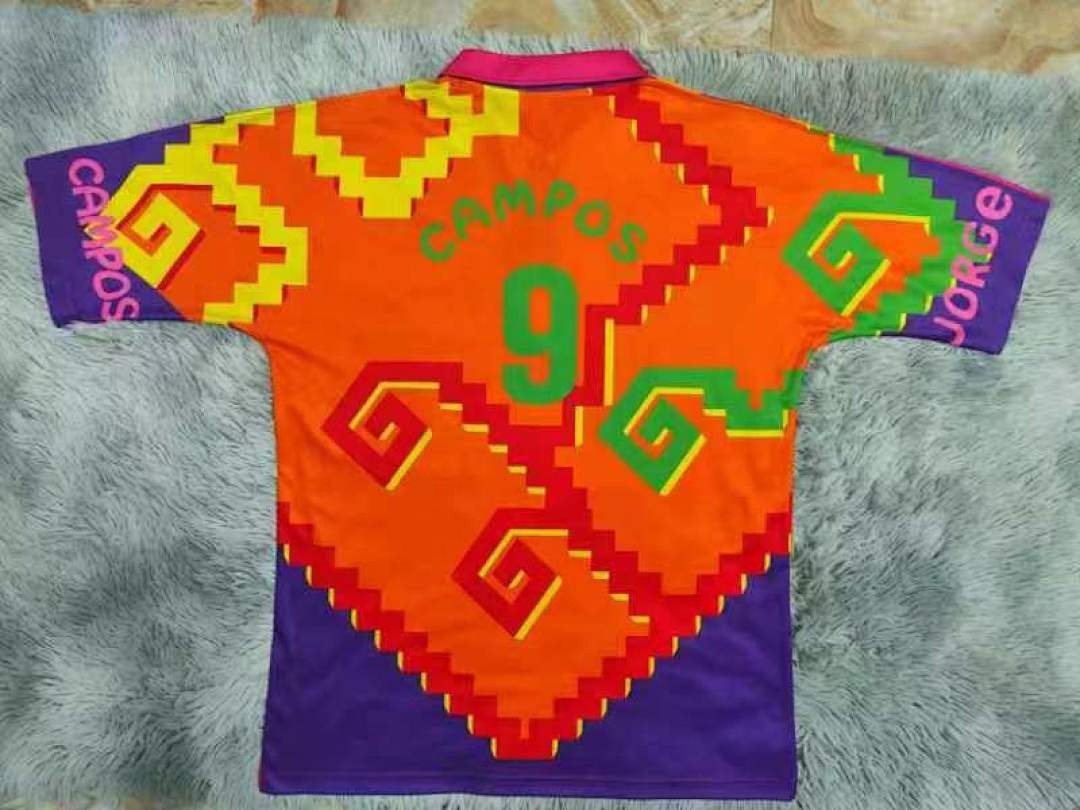 Jorge Campos 1995  Retro