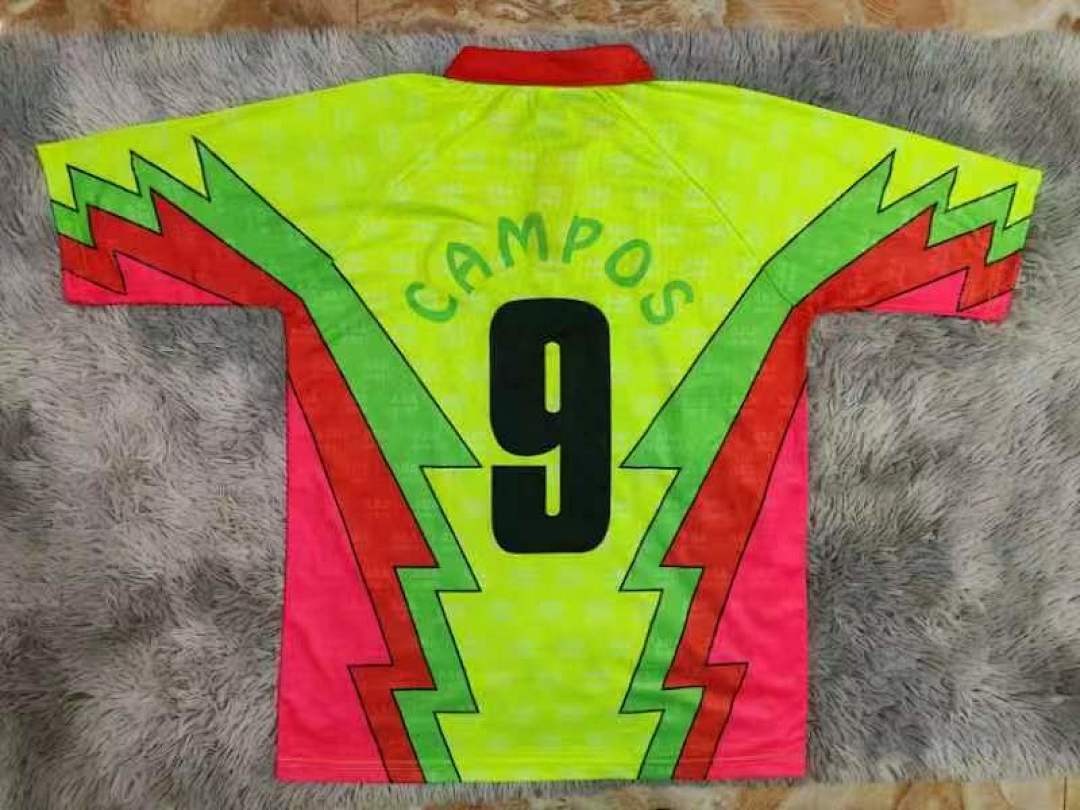 Jorge Campos 1995  Retro