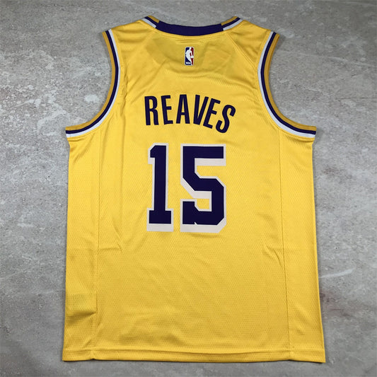 Jersey Angeles Lakers - Reaves #15